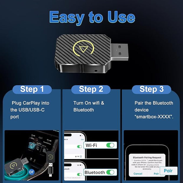 Magic Wireless Car Connector